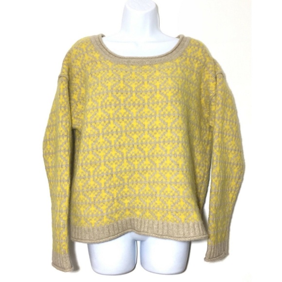 Sundance Sweaters - Sundance Lambswool Angora Sweater Size Large